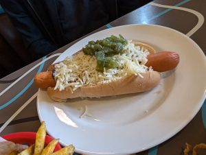 Harvest Dog at Billy Bob's in Skipton