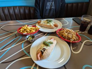 Vegan food at Billy Bob's in Skipton