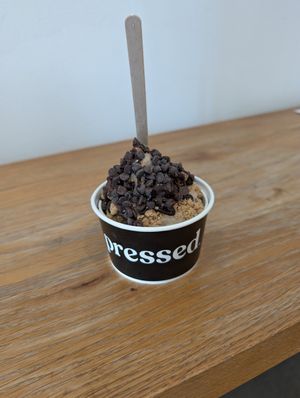 Dairy-free Freeze: Chocolate Chip at Pressed Juicery - Uptown Plaza Dallas in Dallas