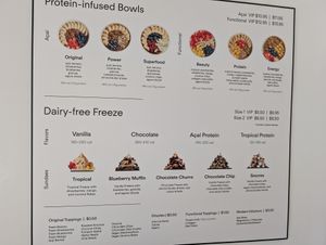 Menu at Pressed Juicery - Uptown Plaza Dallas in Dallas