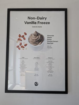 Non-dairy Freeze at Pressed Juicery - Uptown Plaza Dallas in Dallas