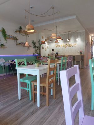 Workplace at Cowie in Queluz