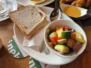 Side grilled veggies at Loetje in Reeuwijk