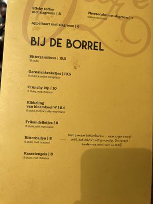 Kibbeling  at Loetje in Bergen