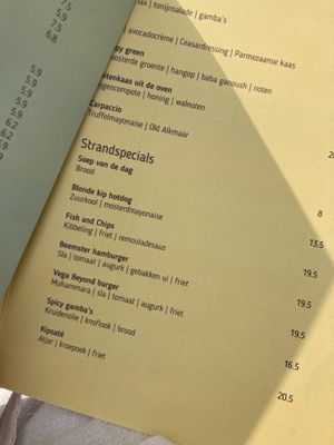 Beyond burger   at Loetje in Bergen