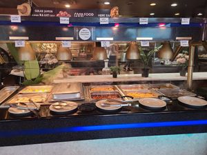 Buffet options at Sigree Grill Indian Restaurant and Banquet in Addison