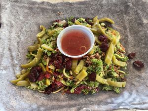 Quinoa Saladd  at Prickly Pear Kitchen in Page