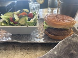 Beyond Burger  at Prickly Pear Kitchen in Page