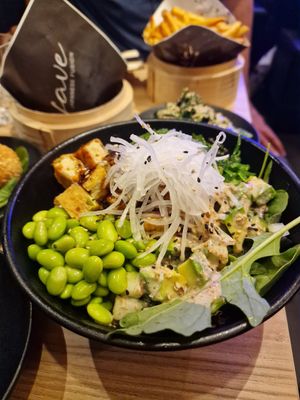 Tofu Bowl at FAVE Japanese Fusion - Gerresheim in Dusseldorf