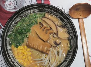 Yasai Ramen at Mana Ramen in Lido Di Ostia