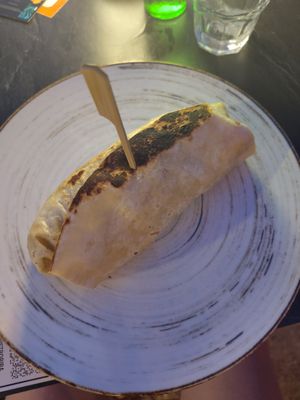 Vege tortilla at Biba in Pakostane