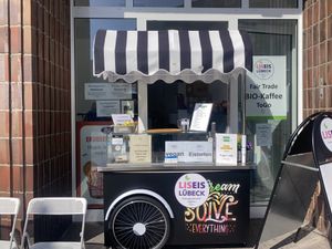   at LisEis in Luebeck