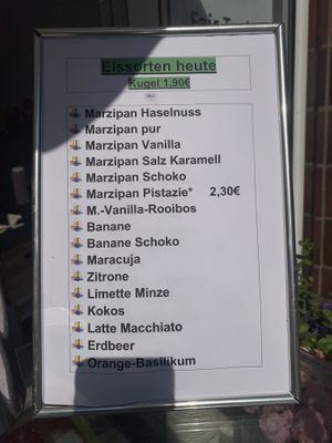   at LisEis in Luebeck