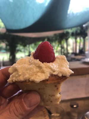   at Aroma Café in Corsica