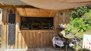  at Aroma Café in Corsica