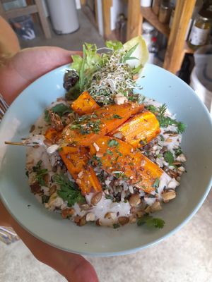  at Aroma Café in Corsica