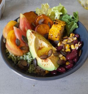  at Aroma Café in Corsica