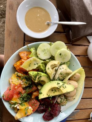 Avocado Bowl  at Aroma Café in Corsica
