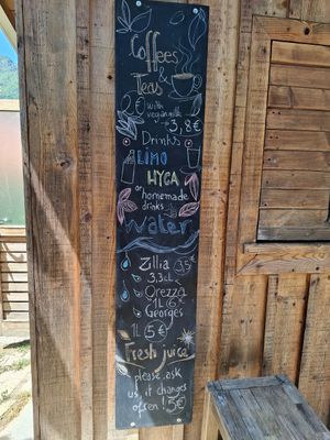 Opening tomorrow for our Open Day at
Essences Naturelles Corse. at Aroma Café in Corsica