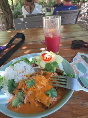  at Aroma Café in Corsica