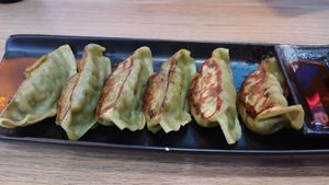 Vegetable ones at Buga Ramen in Jerez