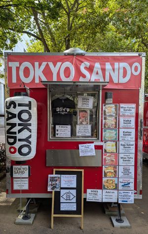  at Tokyo Sando in Portland