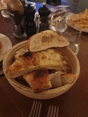Pane Fino All’aglio
Focaccia Style - Rosemary & Sea Salt at Piccolino in Wilmslow