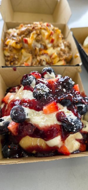  at Cinnaholic in Madison