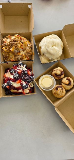  at Cinnaholic in Madison