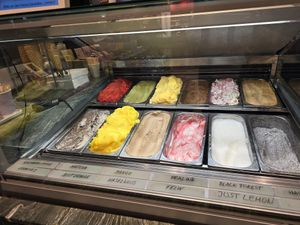 Delish gelato at VIE - Veganista / The LaLa - T3-F in Vienna