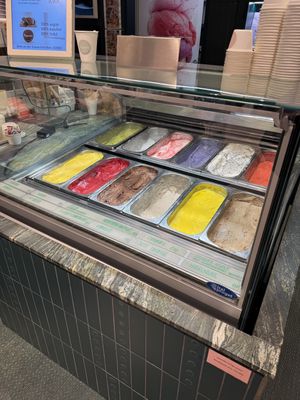 Ice Cream Flavors  at VIE - Veganista / The LaLa - T3-F in Vienna