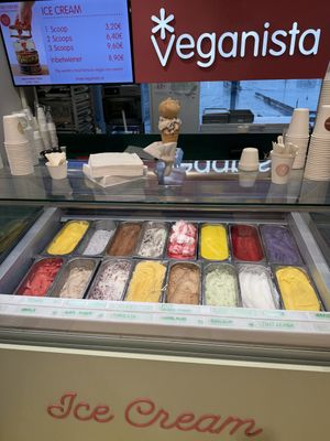 expensive but good ice cream   at VIE - Veganista / The LaLa - T3-F in Vienna