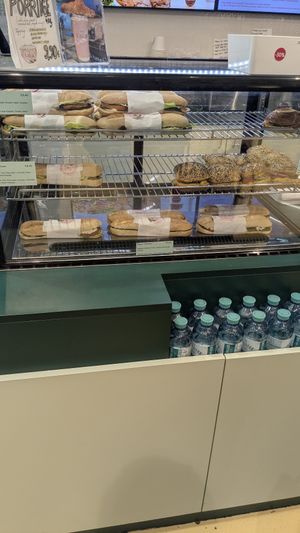 Sandwich selection at VIE - Veganista / The LaLa - T3-F in Vienna