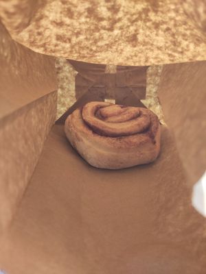 Cinnamon roll at VIE - Veganista / The LaLa - T3-F in Vienna