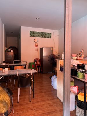 Inside  at Mama's Thai Food in Koh Phangan