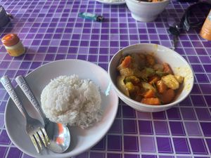   at Mama's Thai Food in Koh Phangan