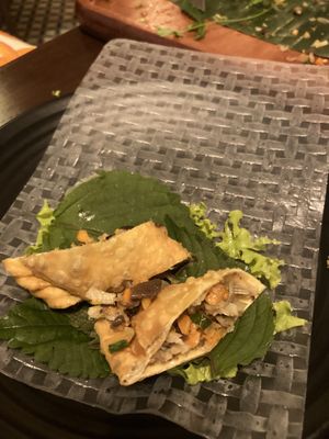 Assembly required (server will show you how)  at Hoang's Kitchen in Ho Chi Minh City