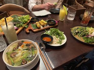   at Hoang's Kitchen in Ho Chi Minh City