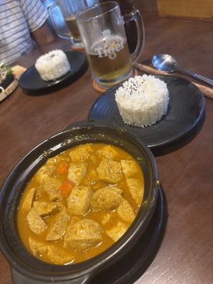 Chicken curry  at Hoang's Kitchen in Ho Chi Minh City