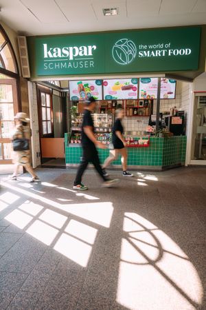  at Kaspar Schmauser in Erlangen