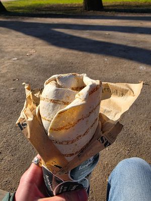 Kebab Wrap at Kaspar Schmauser in Erlangen