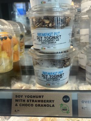 Yogurt  at AMS - VIT in Schiphol