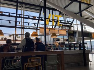   at AMS - VIT in Schiphol