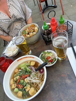 Pho  at Madame Saigon in Rotterdam