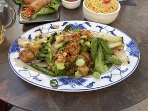   at Madame Saigon in Rotterdam