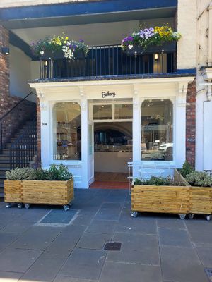Jaunty Goat Bakery Outside. at Jaunty Goat Coffee - Bakery in Chester