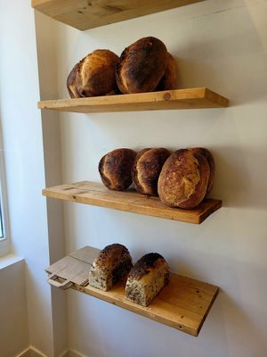 Jaunty Goat Bakery Inside (Breads). at Jaunty Goat Coffee - Bakery in Chester