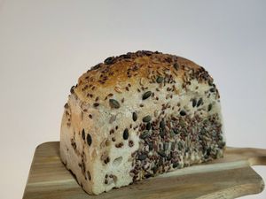 Seeded Sourdough. at Jaunty Goat Coffee - Bakery in Chester