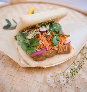 Gua Bao Tofu  at BAO DAO in Nantes