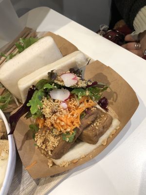 vegan guabao   at BAO DAO in Nantes